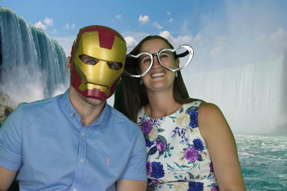 Mr & Mrs Davis | View more photos from the event at gallery.myphotoboothexperience.co.uk/u/MyPhotoBoothExperienceLtd/Mr-Mrs-Davis